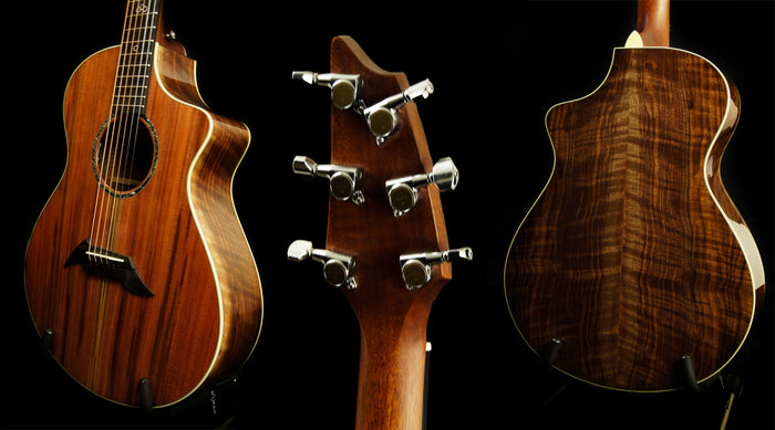 Custom Built: Breedlove Concert CE Sinker Redwood and Walnut