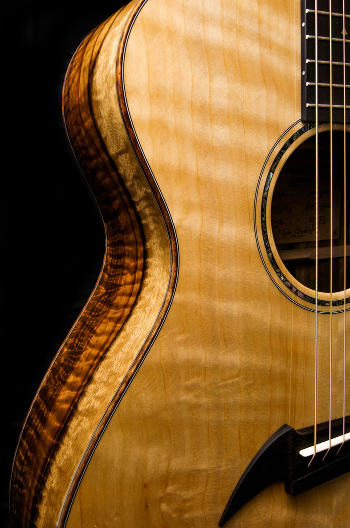 Custom Built: Breedlove Concert Port Orford Cedar and Myrtlewood
