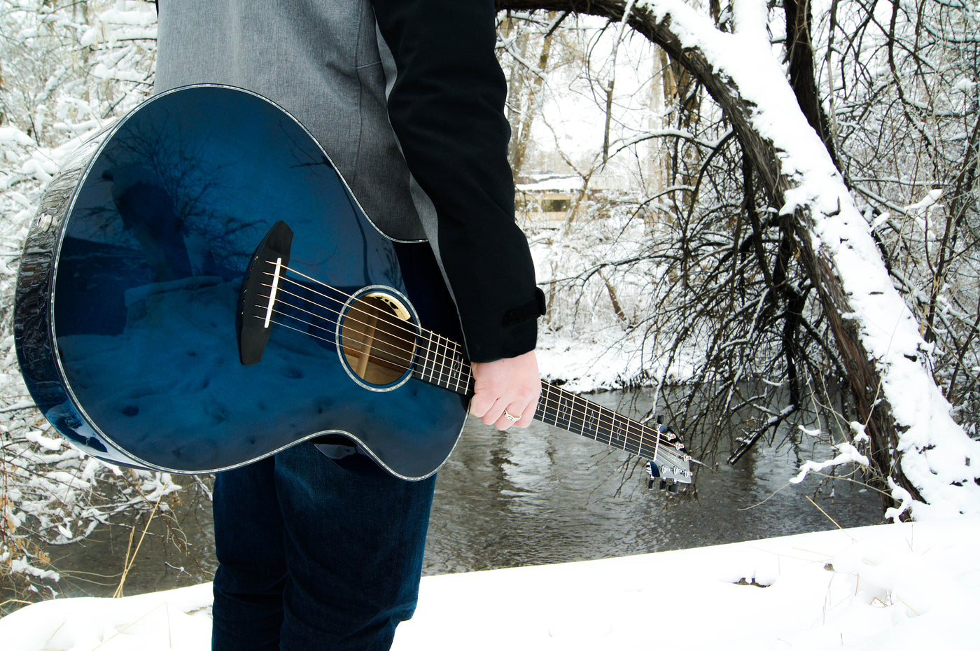 Featured Guitar: Breedlove Oregon Concert Cobalt