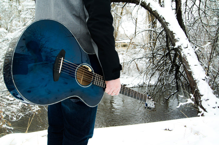Featured Guitar: Breedlove Oregon Concert Cobalt