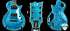 Guitar Vault: ESP Original Series Eclipse Custom in Blue Liquid Metal