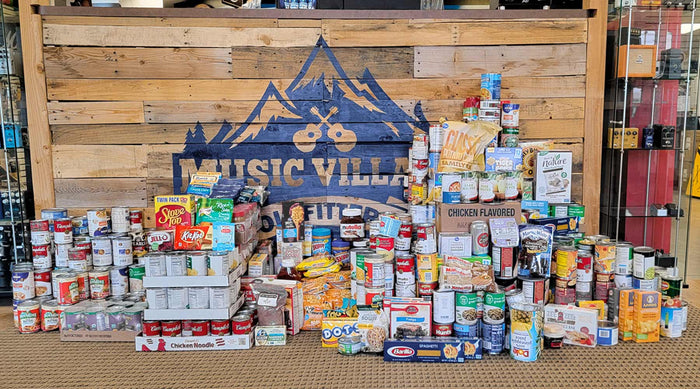 Give Food - Save $$$ On Gear