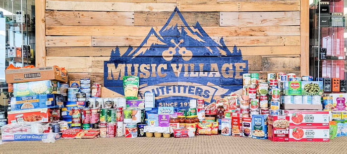 Give Food and Save $$$ on New Gear