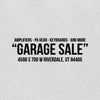 Garage Sale Event