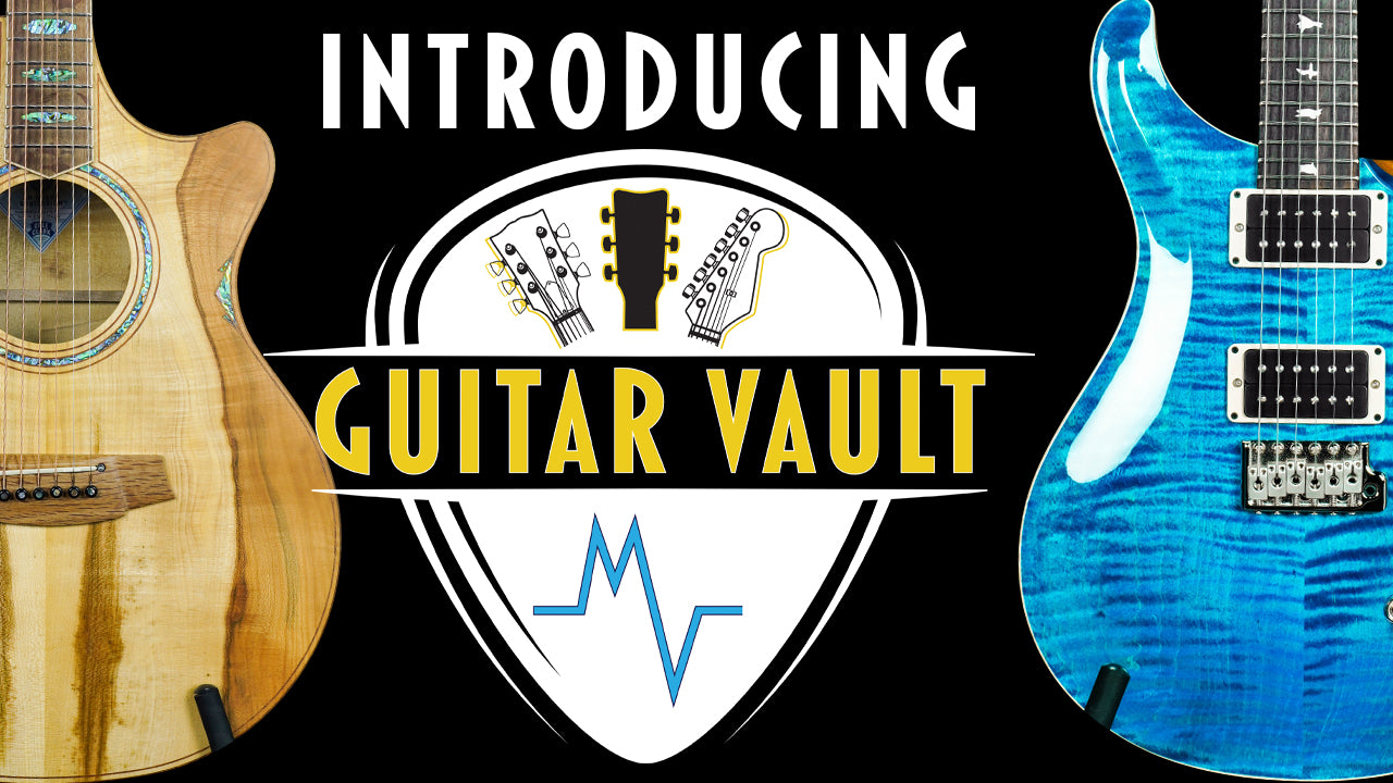 Introducing: MV Guitar Vault