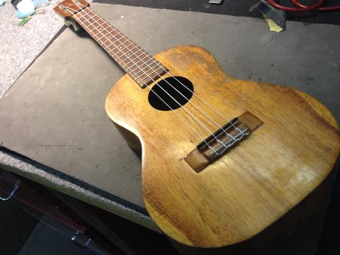 Kamaka Uke Back Separation Repair