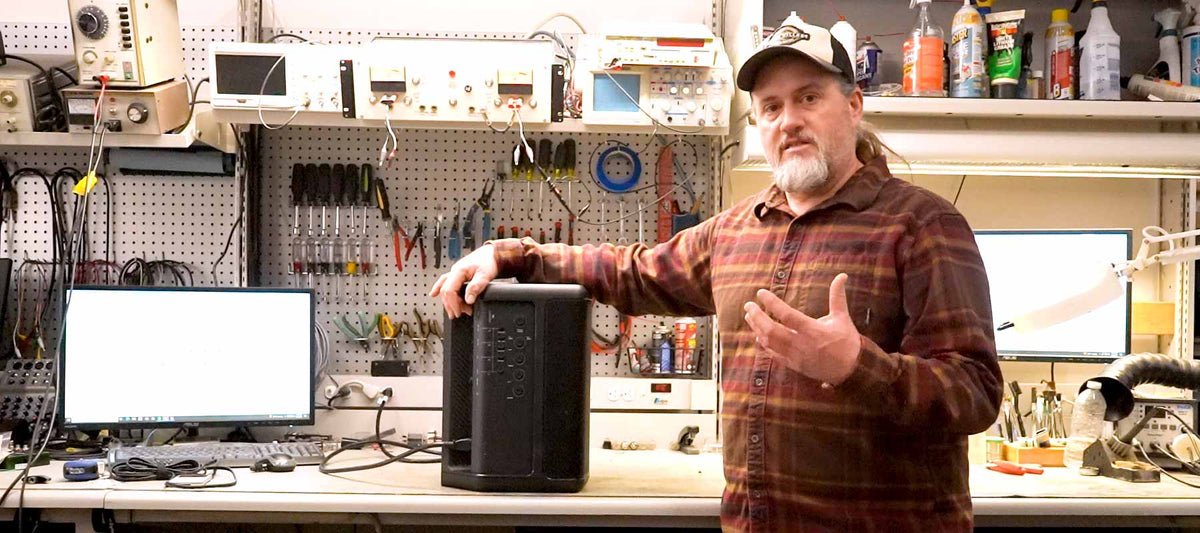 JBL EON One Compact with Broken Power Button Repair and Tips