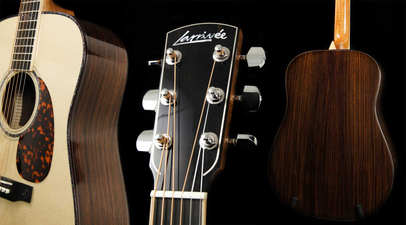 Featured Guitar: Larrivee D-10 Moon Spruce Top
