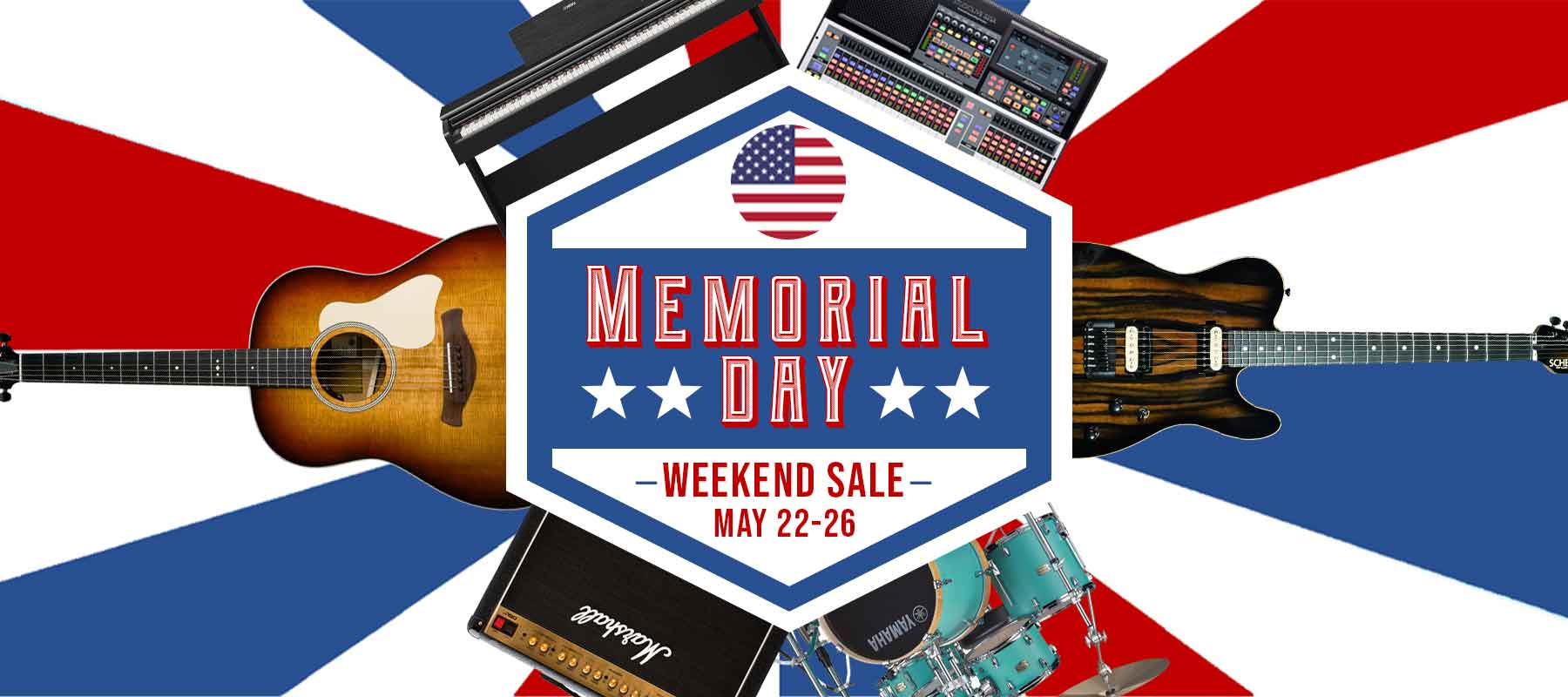 Memorial Day Sale