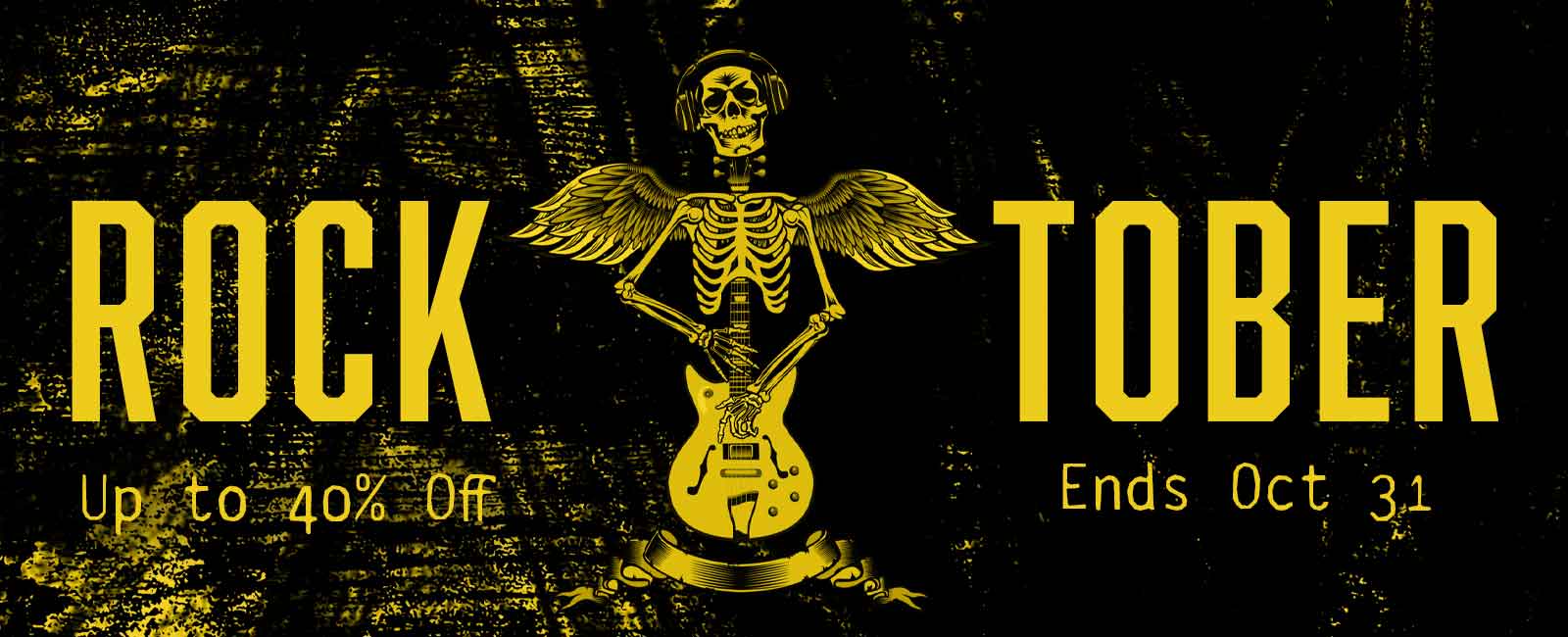 Rocktober Deals