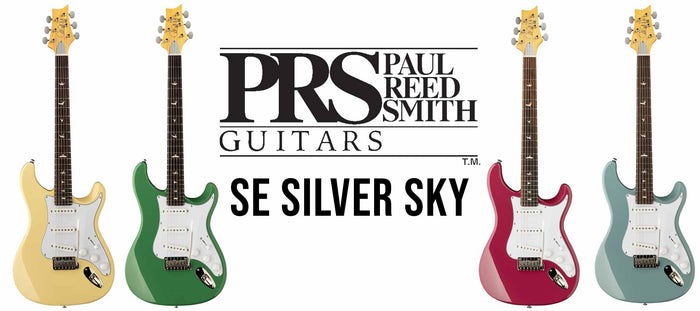 New Gear Alert: PRS SE Silver Sky