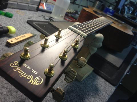 Martin Guitar Left In Hot Car