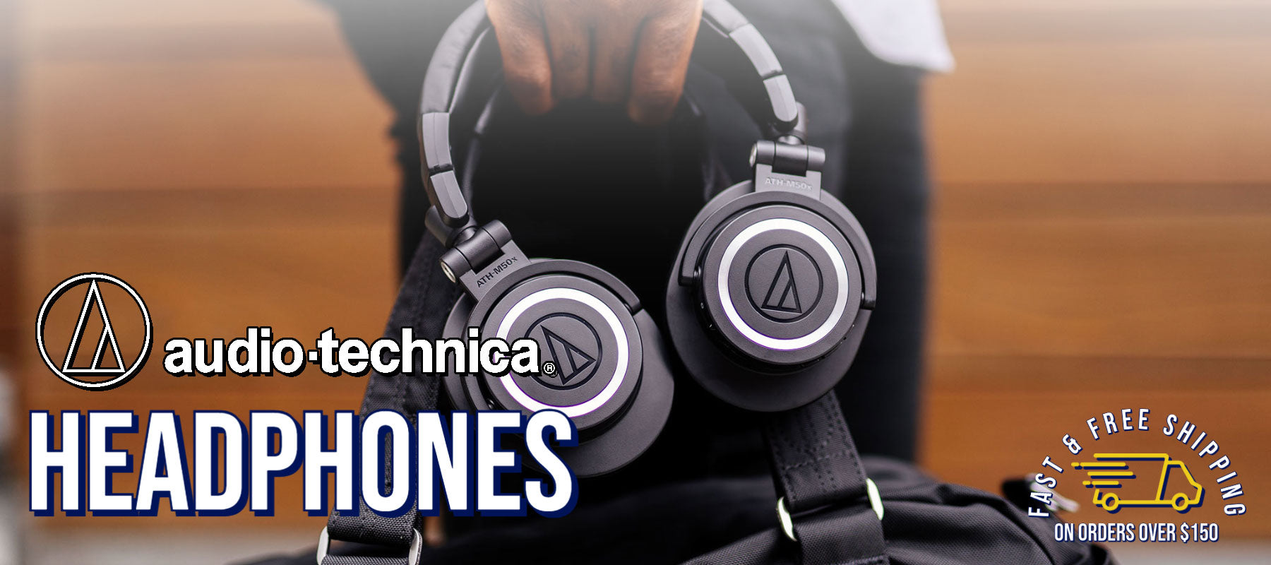 Audio-Technica Headphones