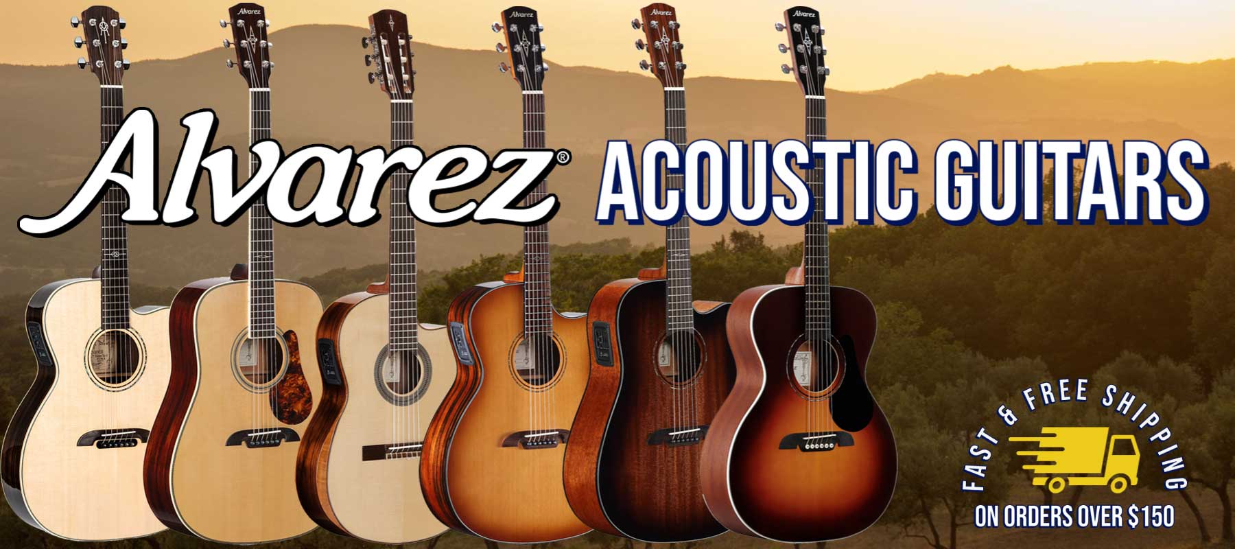 Alvarez & Yairi Guitars