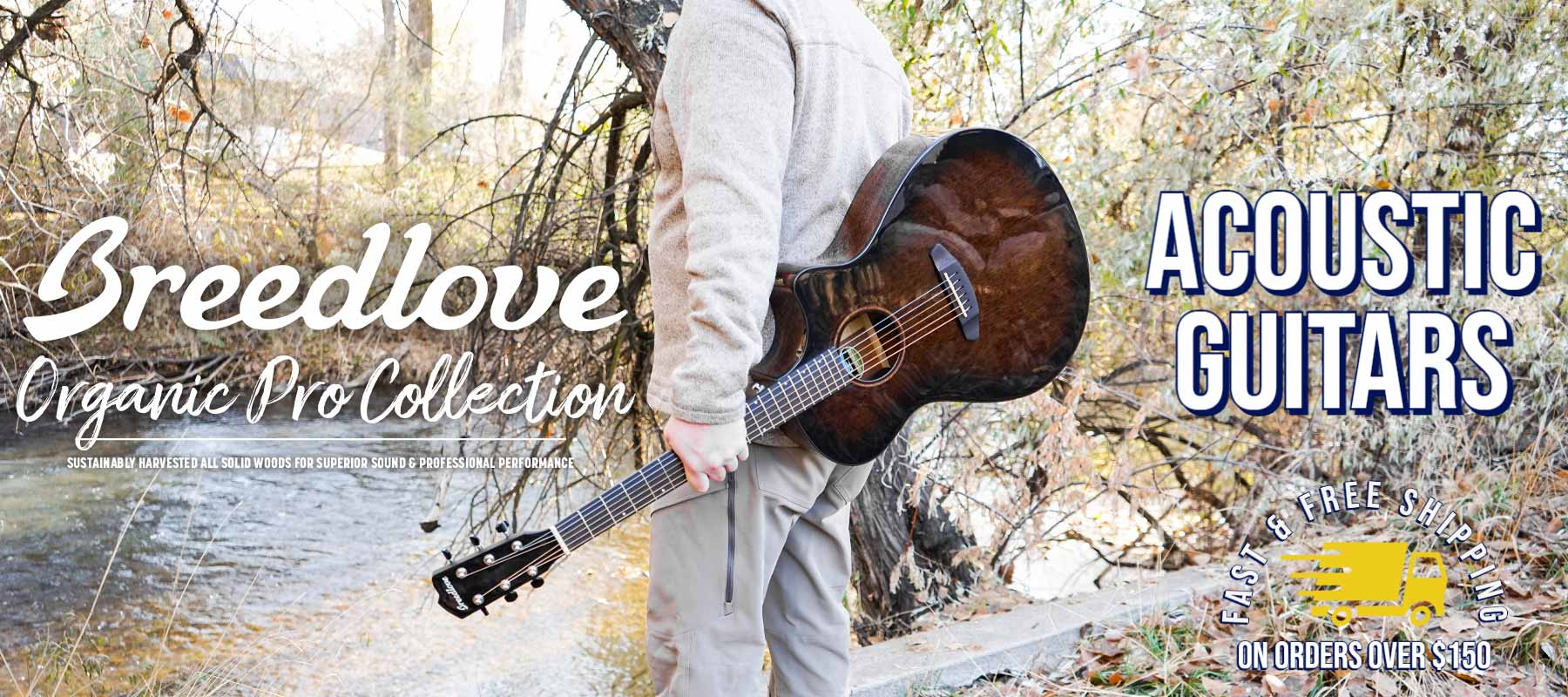 Breedlove Organic Collection