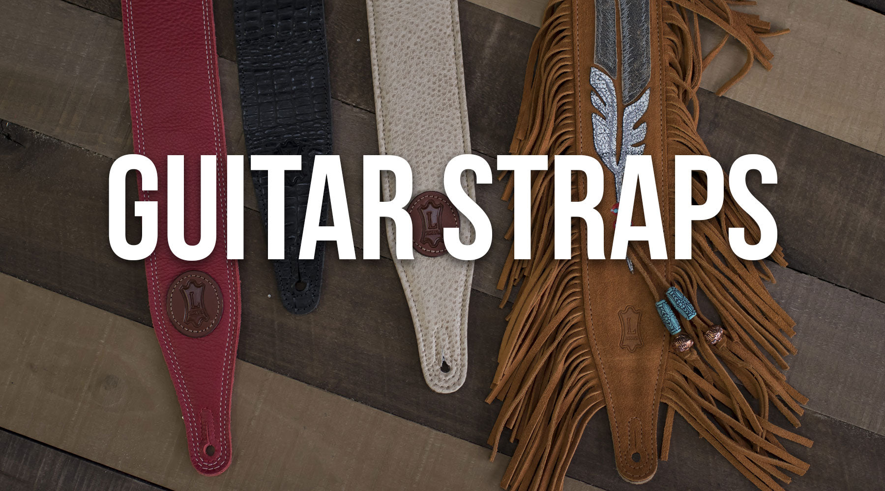 Levy's Leathers Straps