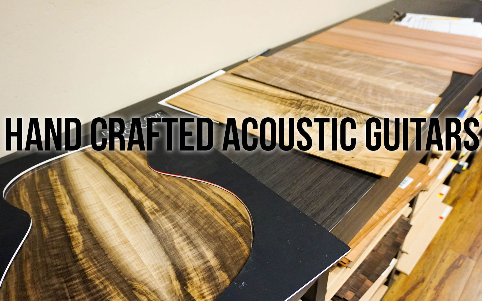 Handcrafted Acoustic Guitars