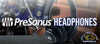 PreSonus Headphones