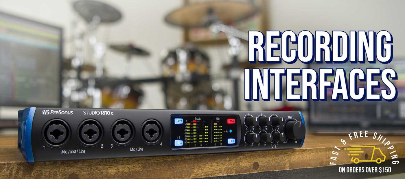 Recording Interfaces Great selection and incredible values in Recording ...