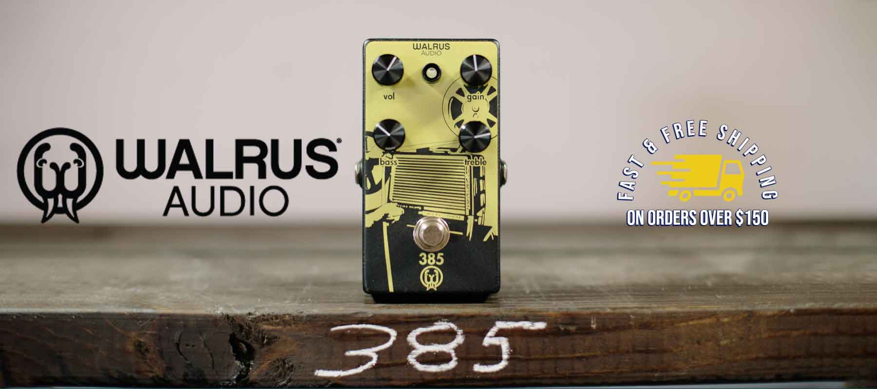 Walrus Audio Pedals