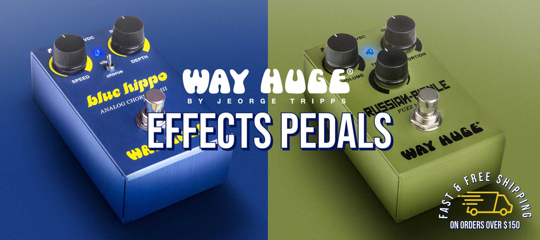 Way Huge Effects Pedals
