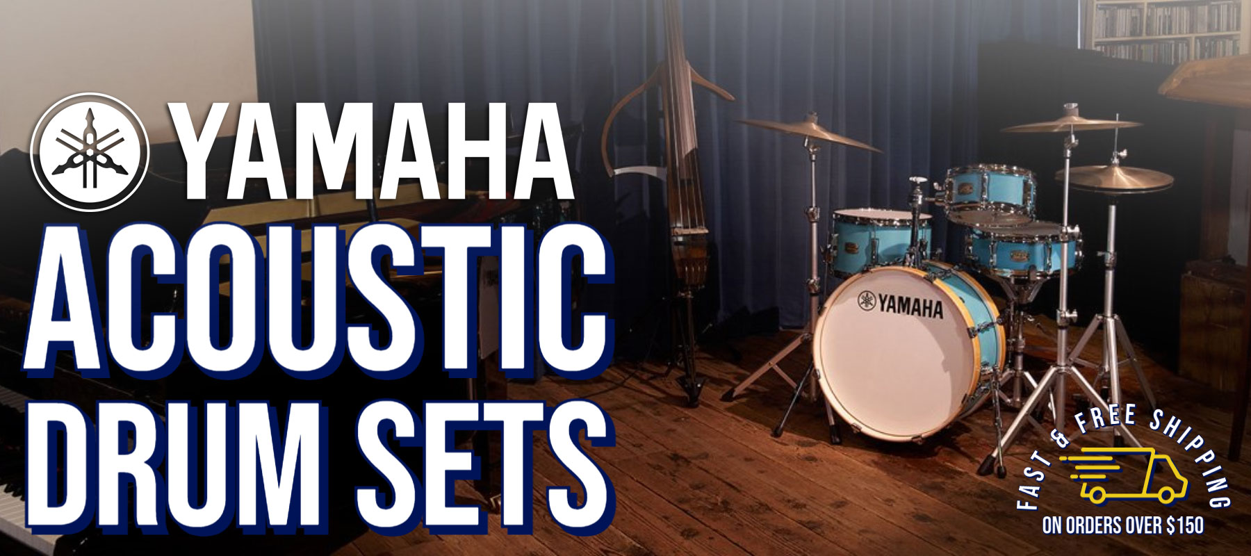 Yamaha Acoustic Drum Sets