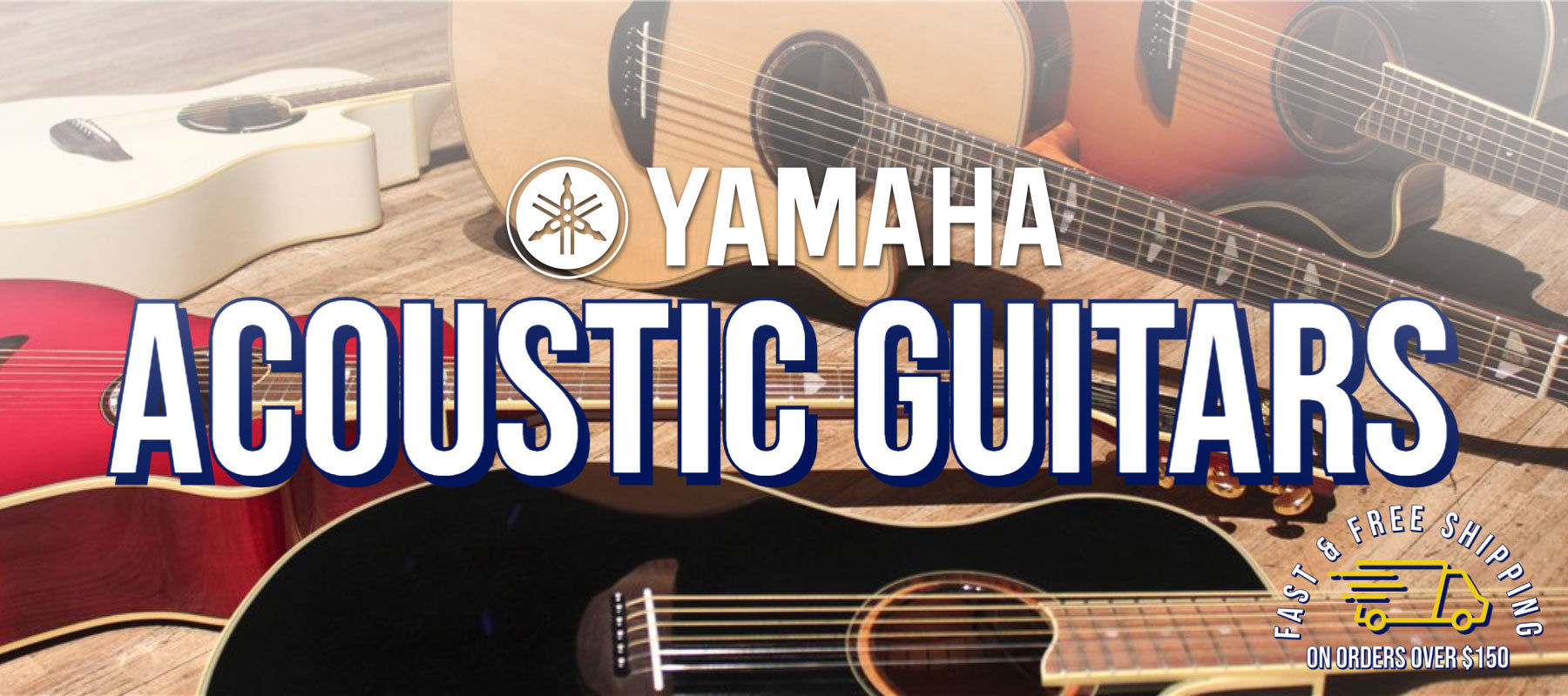 Yamaha Acoustic Guitars