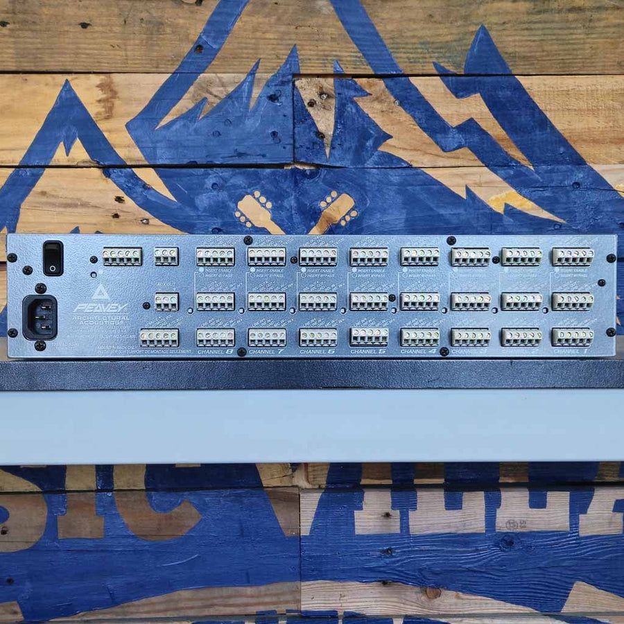 Used Peavey Architectual Acoustics AutoMix2 8-channel Automatic Mixer