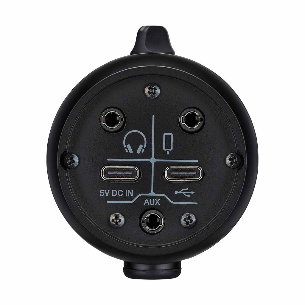 Yamaha AG01 Live Streaming USB Microphone in Black