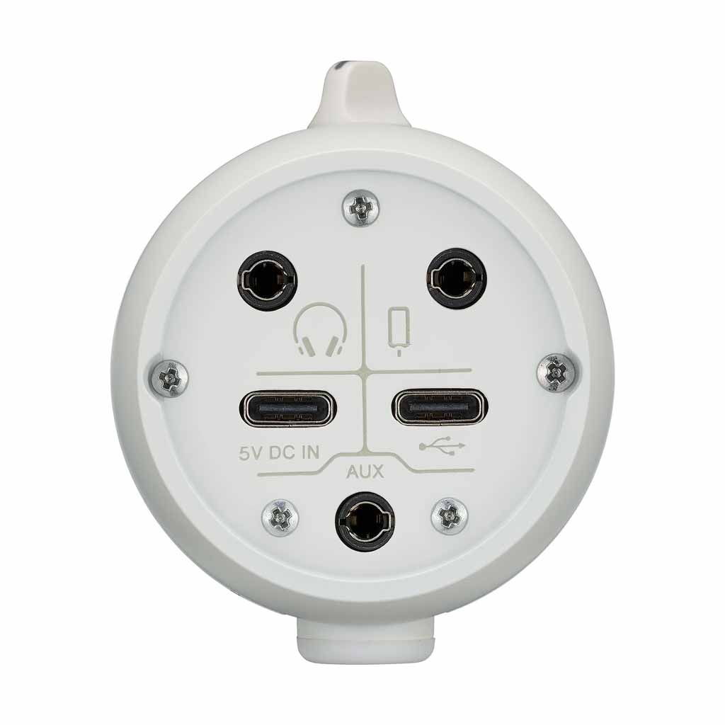 Yamaha AG01 Live Streaming USB Microphone in White