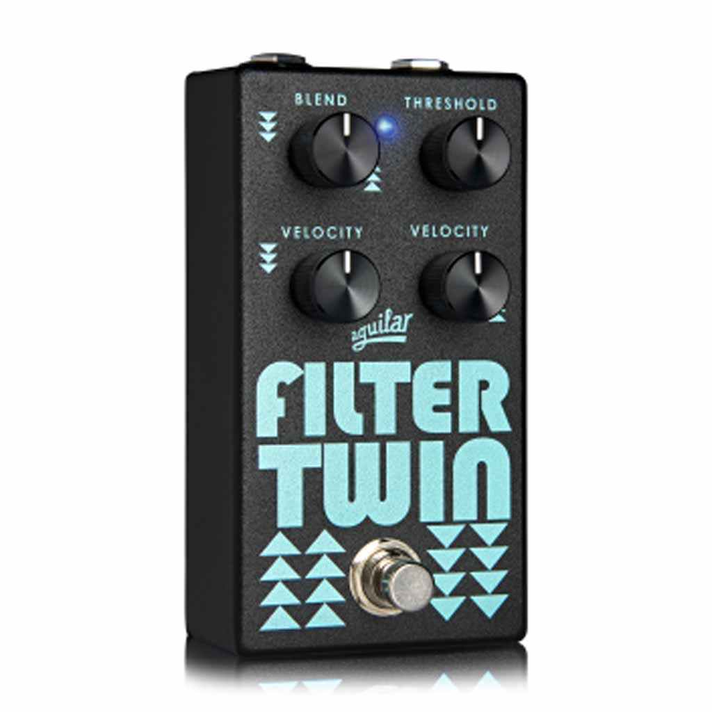Aguilar Filter Twin V2 Dual Bass Envelope Filter Pedal