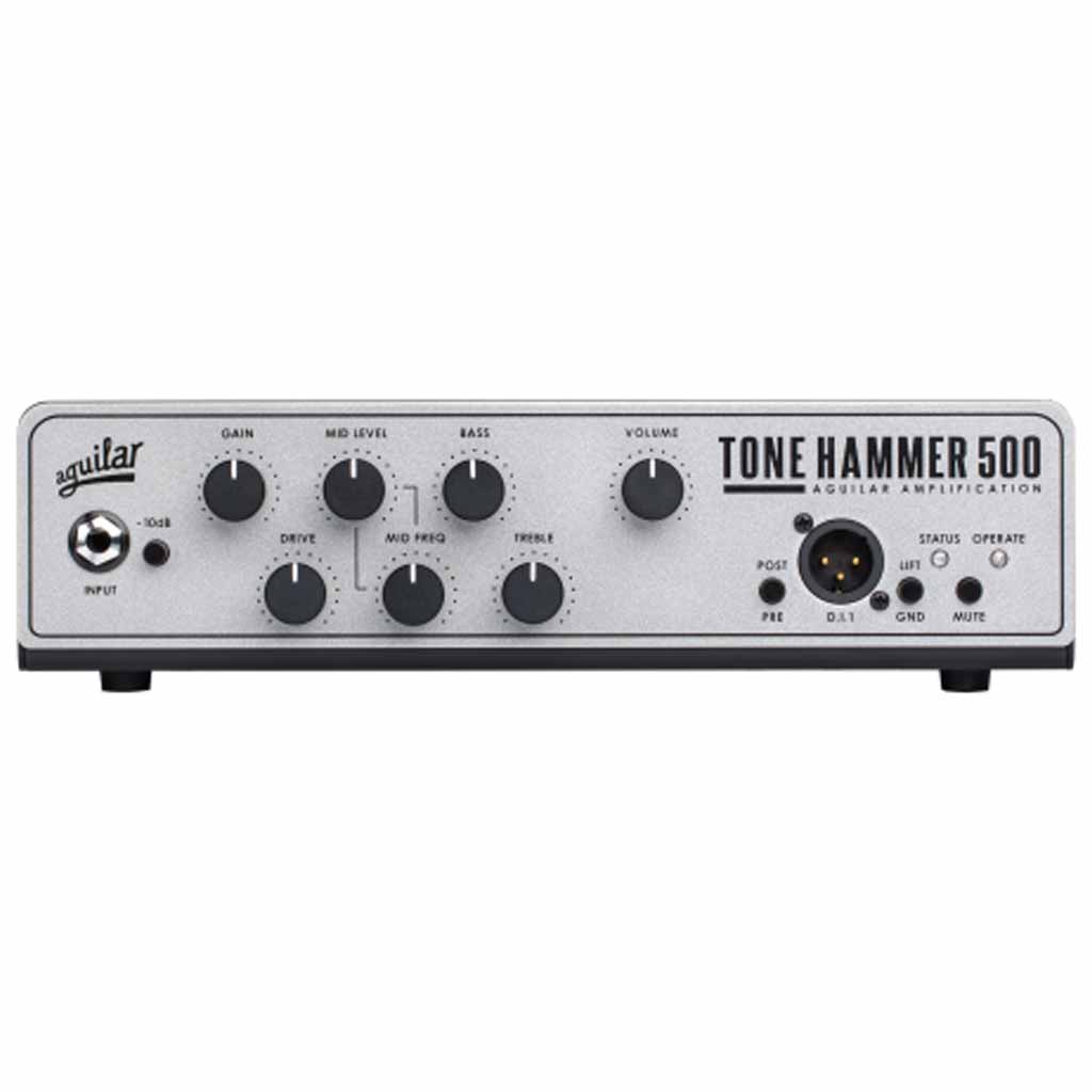 Aguilar Tone Hammer 500 V2 Bass Amplifier Head Aguilar Bass Aguilar Tone Hammer 500 V2 Bass Amplifier Head Aguilar Bass
