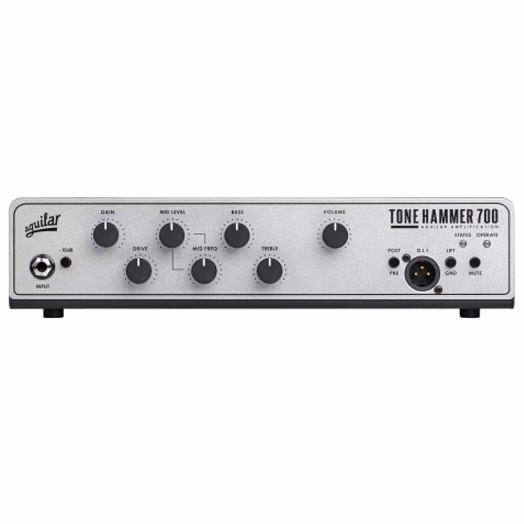 Good　tone hammer + tu-2 Aguilar Tone Hammer 700 V2 Bass Amplifier Head Aguilar Bass