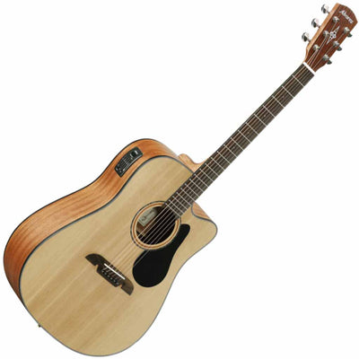 Alvarez Artist AD30CE Sitka Spruce and Sapele Dreadnought Acoustic Guitar