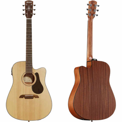 Alvarez Artist AD30CE Sitka Spruce and Sapele Dreadnought Acoustic Guitar