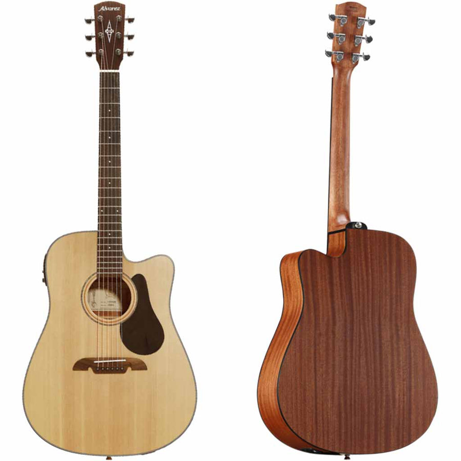 Alvarez Artist AD30CE Sitka Spruce and Sapele Dreadnought Acoustic Guitar