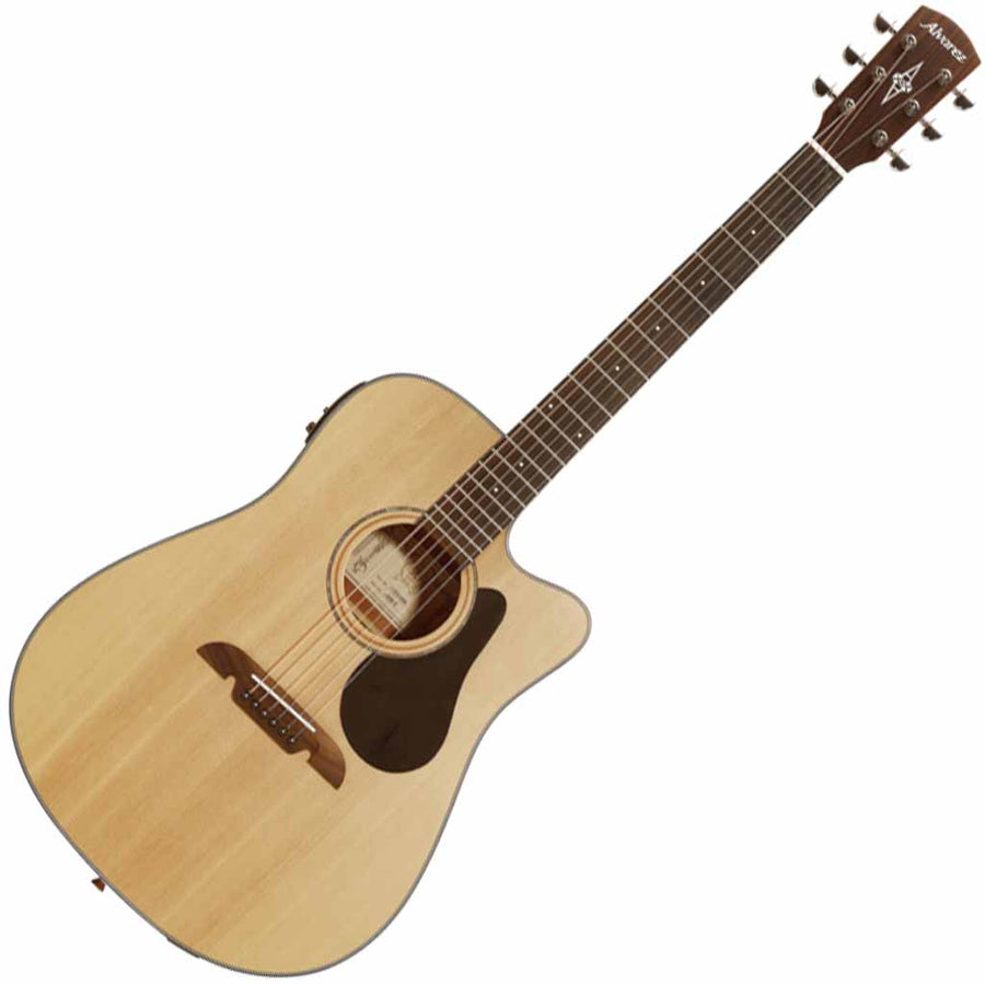 Alvarez Artist AD30CE Sitka Spruce and Sapele Dreadnought Acoustic Guitar