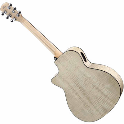 Alvarez Artist Elite AEG80ce Armrest Sitka Spruce and Flamed Maple Grand Auditorium Acoustic Guitar