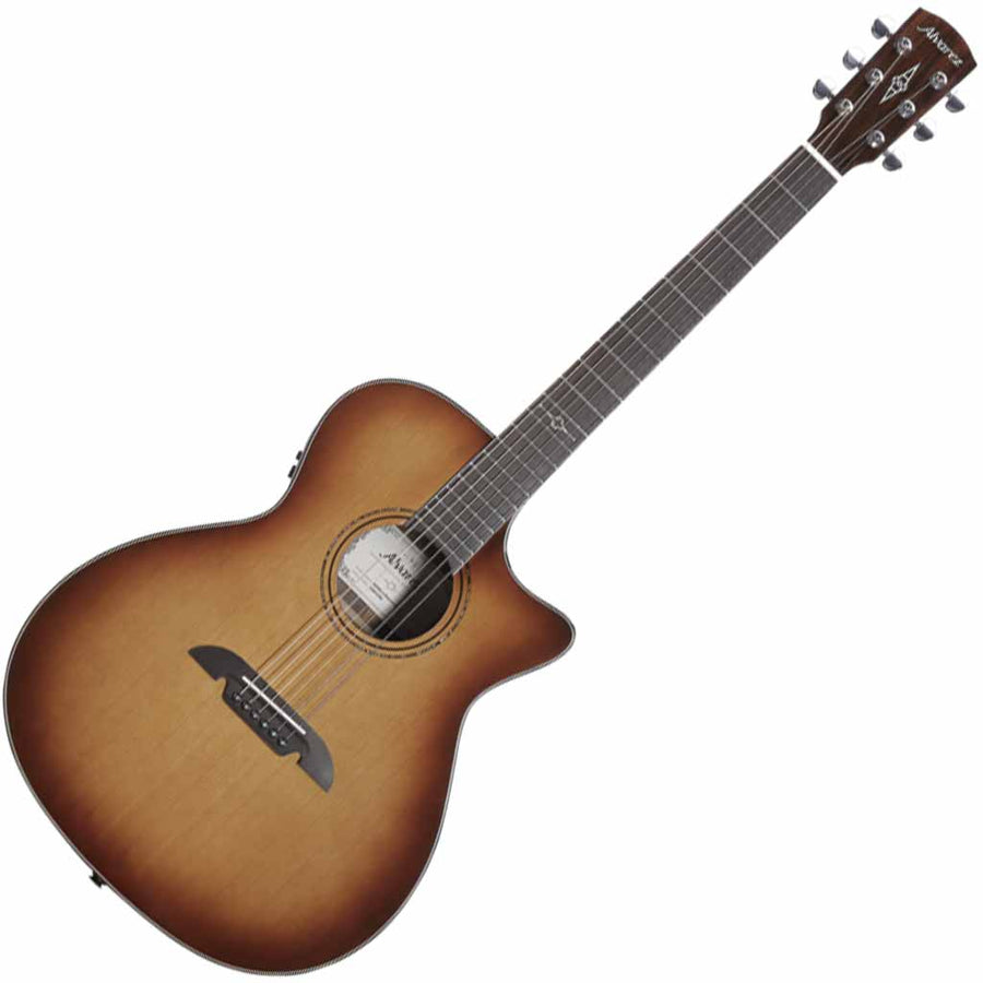 Alvarez Artist Elite AEG95ce Red Cedar and Macassar Ebony Grand Auditorium Acoustic Guitar