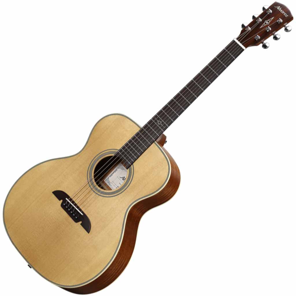 Alvarez Artist AF60 Herringbone Sitka Spruce and Mahogany Folk/OM Acoustic Guitar