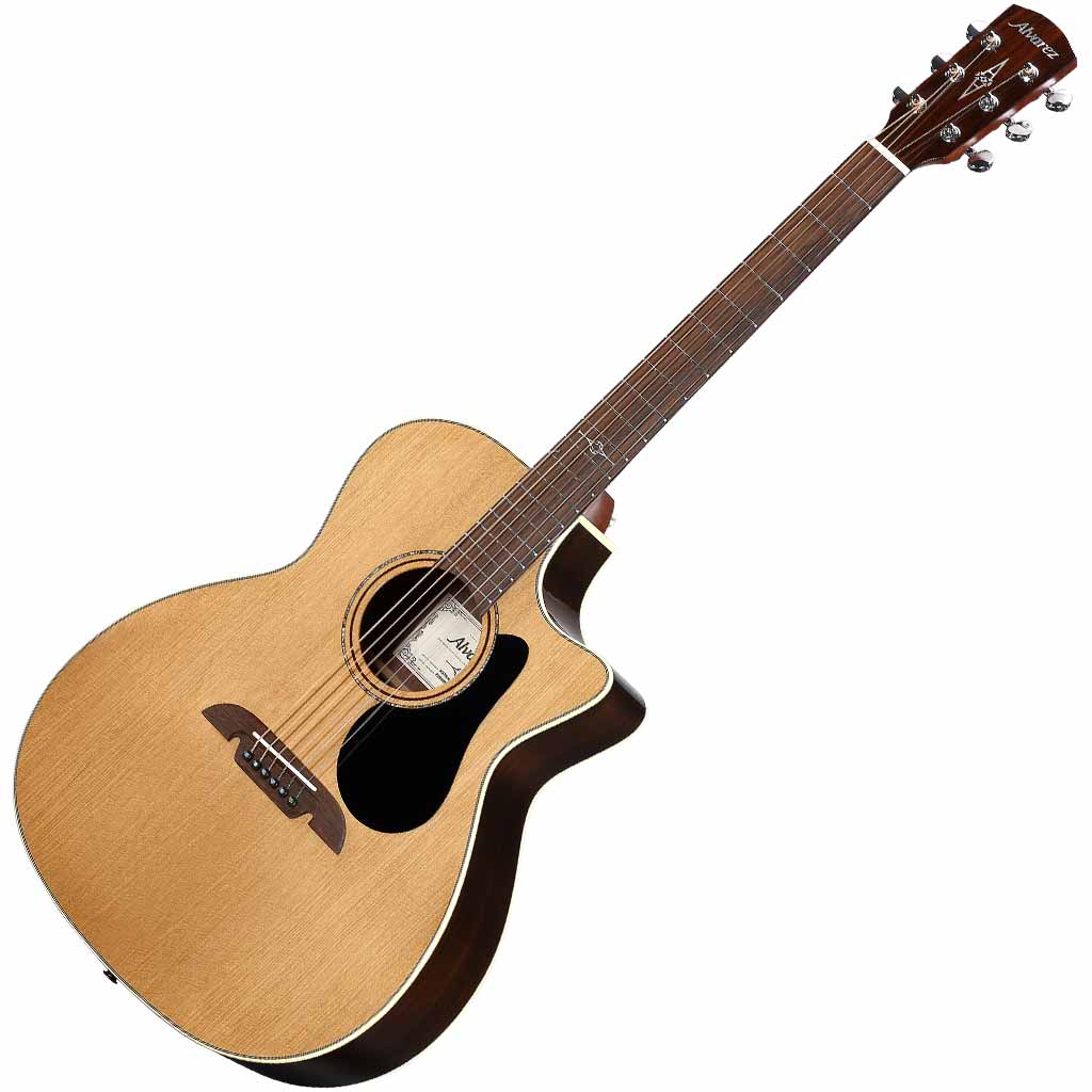 Alvarez AG75ce Artist Series Grand Auditorium Red Cedar and Rosewood Acoustic Guitar