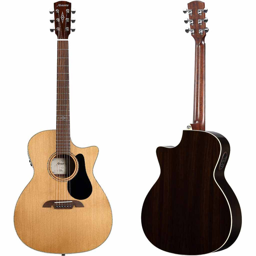 Alvarez AG75ce Artist Series Grand Auditorium Red Cedar and Rosewood Acoustic Guitar
