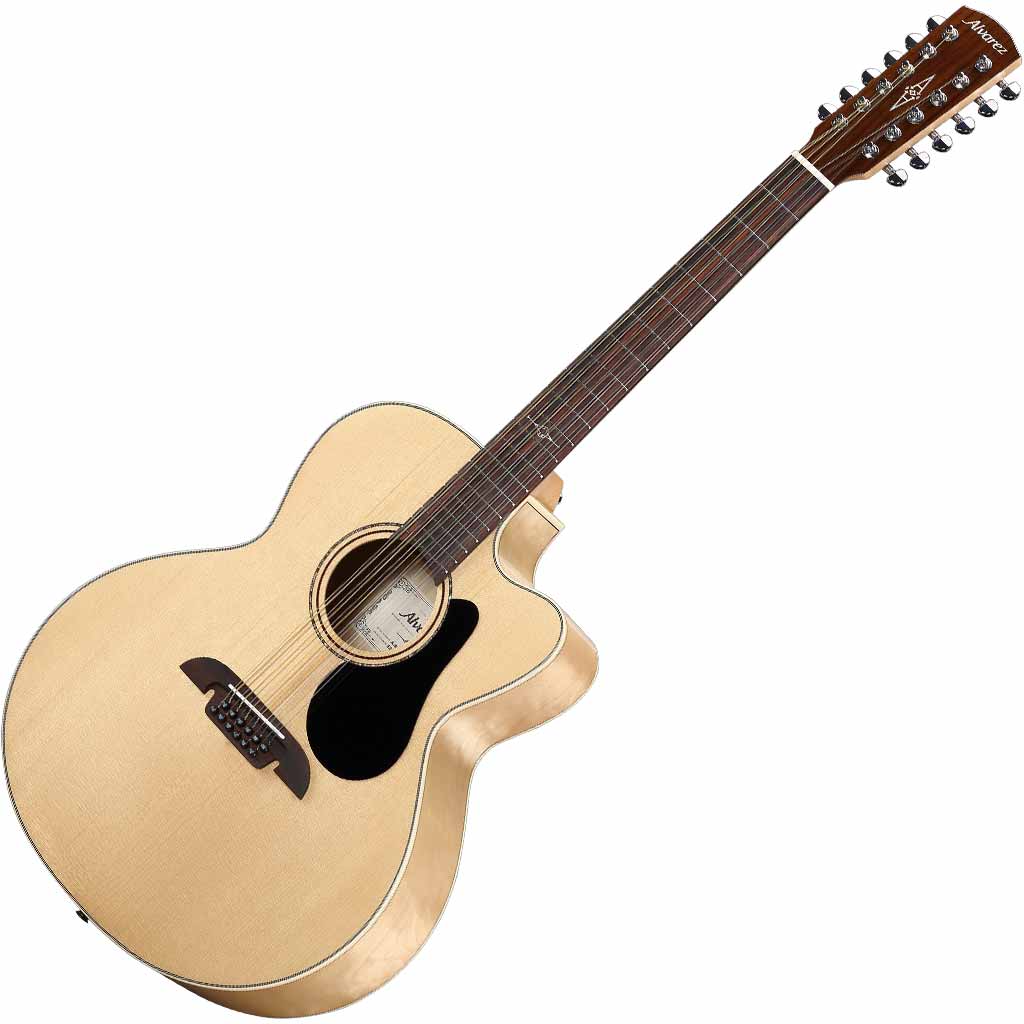 Alvarez AJ80ce 12-String Artist Series Jumbo Acoustic Guitar