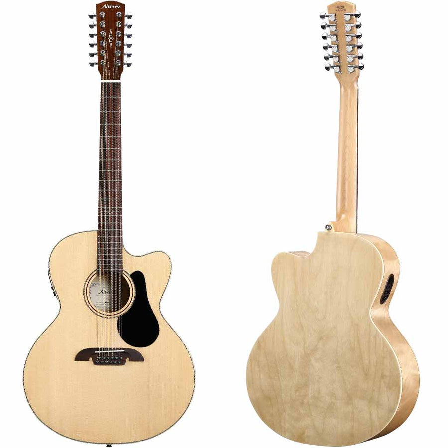 Alvarez AJ80ce 12-String Artist Series Jumbo Acoustic Guitar