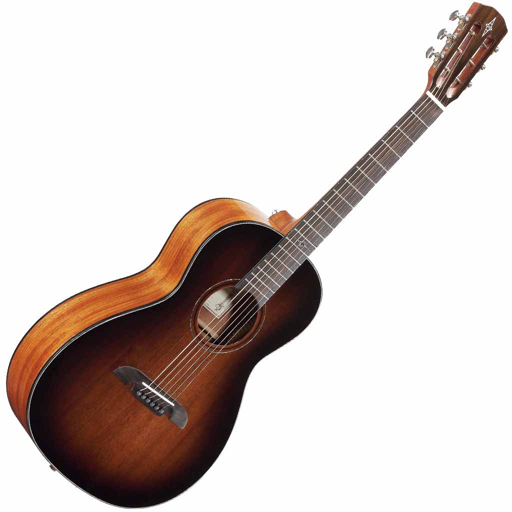 Alvarez AP66 Shadowburst Artist Series All Mahogany Parlor Guitar