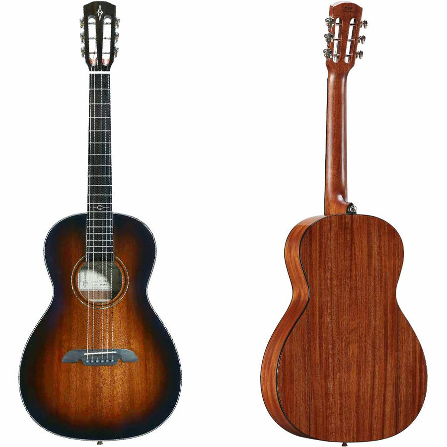 Alvarez AP66 Shadowburst Artist Series All Mahogany Parlor Guitar