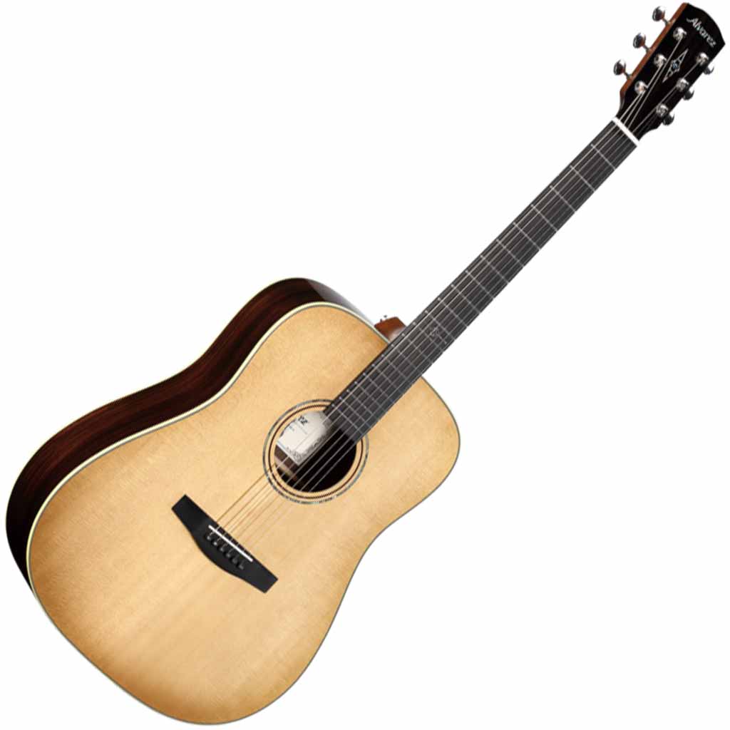 Alvarez Laureate LD70e Sitka Spruce/Indian Rosewood Dreadnought Acoustic Guitar in Daybreak