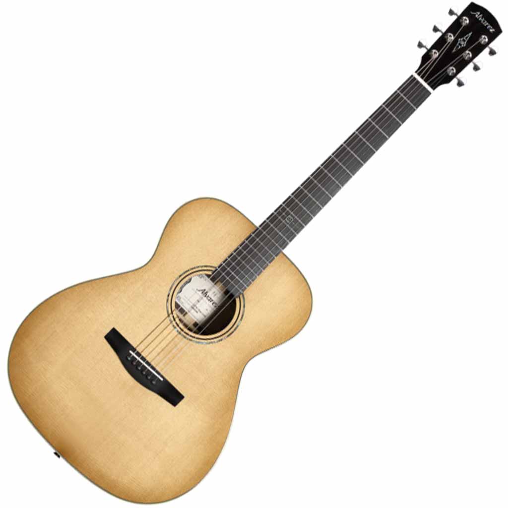 Alvarez Laureate LF70e Sitka Spruce/Indian Rosewood Folk/OM Acoustic Guitar in Daybreak