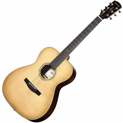 Alvarez Laureate LF70e Sitka Spruce/Indian Rosewood Folk/OM Acoustic Guitar in Daybreak