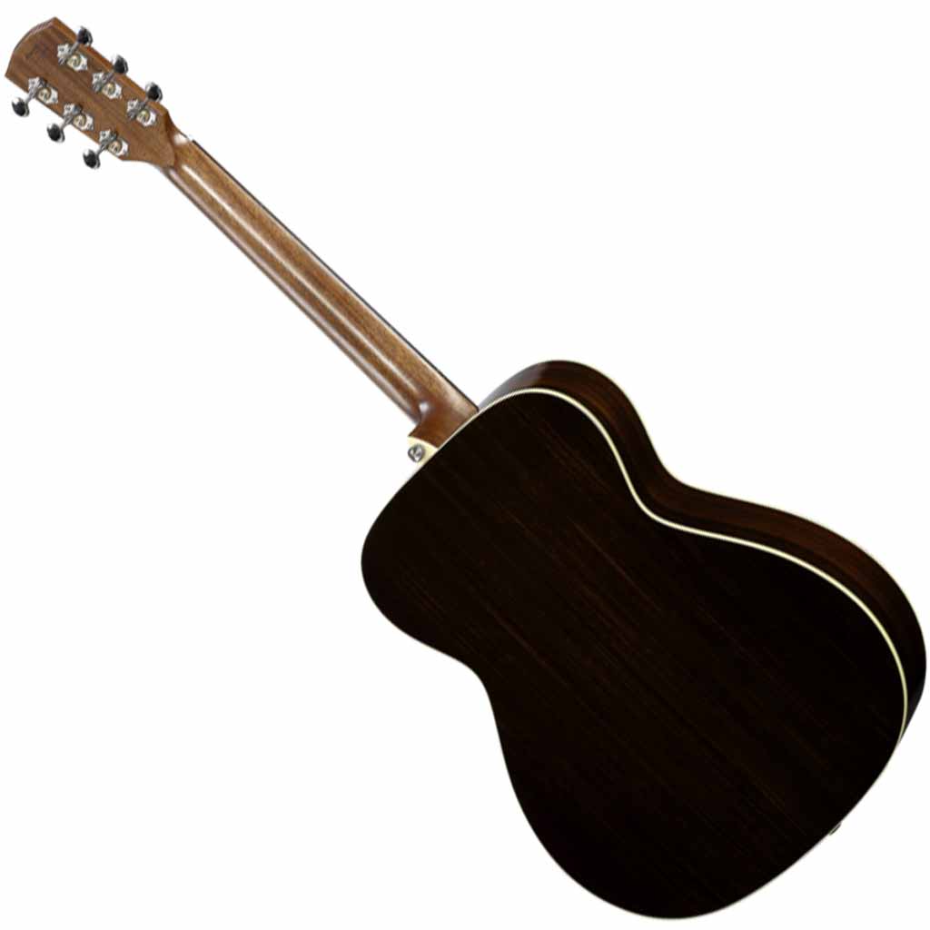 Alvarez Laureate LF70e Sitka Spruce/Indian Rosewood Folk/OM Acoustic Guitar in Daybreak